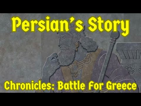 Persians Story And Cut Scenes - Chronicles: Battle For Greece - AOE2