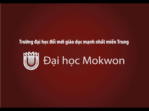 Welcome to Mokwon University(Vietnamese Ver.) YouTube Thumbnail
