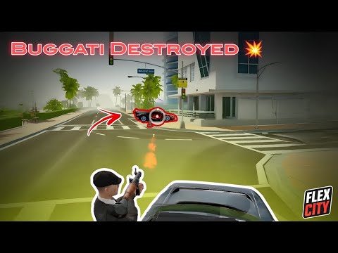 Destroy Buggati With RPG! 💥 | Flex City | EP13 | AKVerse