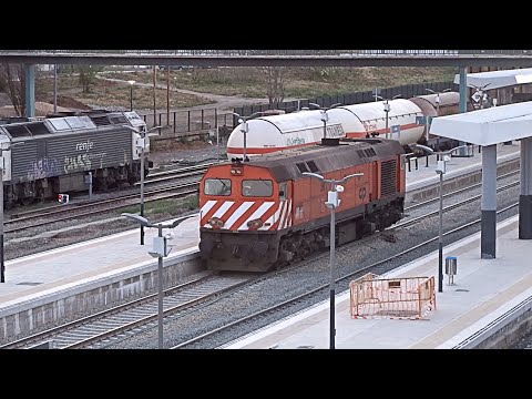 Parte 1 - Bombardier 1964 de CP + amoniaco en Badajoz 3/04/23