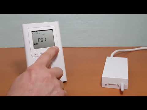 AD338 Appairage thermostat radio