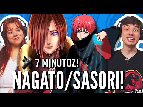 O 7 MINUTOZ MANDOU BEM DEMAIS NESSAS! REAGIMOS A NAGATO E SASORI!