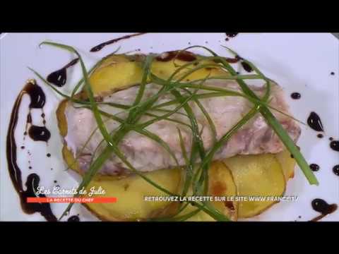Recette : Bar en croûte d'argile  de Thierry Marx - Les Carnets de Julie - Bar, le poisson roi