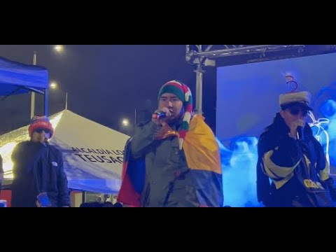La Akademia - De Insofacto (Ziferk Rap Wasay, El RedCode, Solitario Soldado & El Nolan) En Vivo