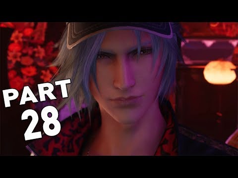 FINAL FANTASY 7 REMAKE Walkthrough Gameplay Part 28 - Leslie (FF7 PS4)