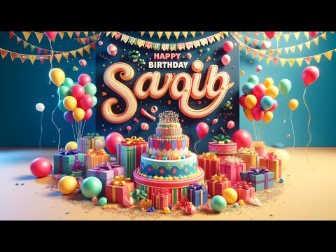 SAQIB Happy Birthday To You||Happy Birthday Song SAQIB