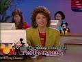 Disney Channel Spring Preview April 1992 Part 1