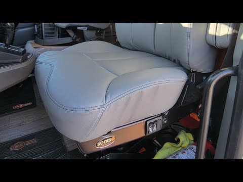 How to install Legacy seat into a Kenworth T680