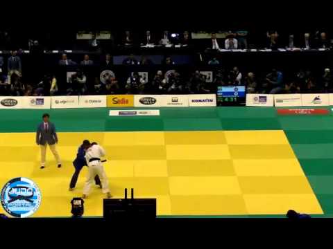 World Judo Championships Rio 2013 -81kg PENALBER Victor (BRA) - WIECZERZAK (GER)