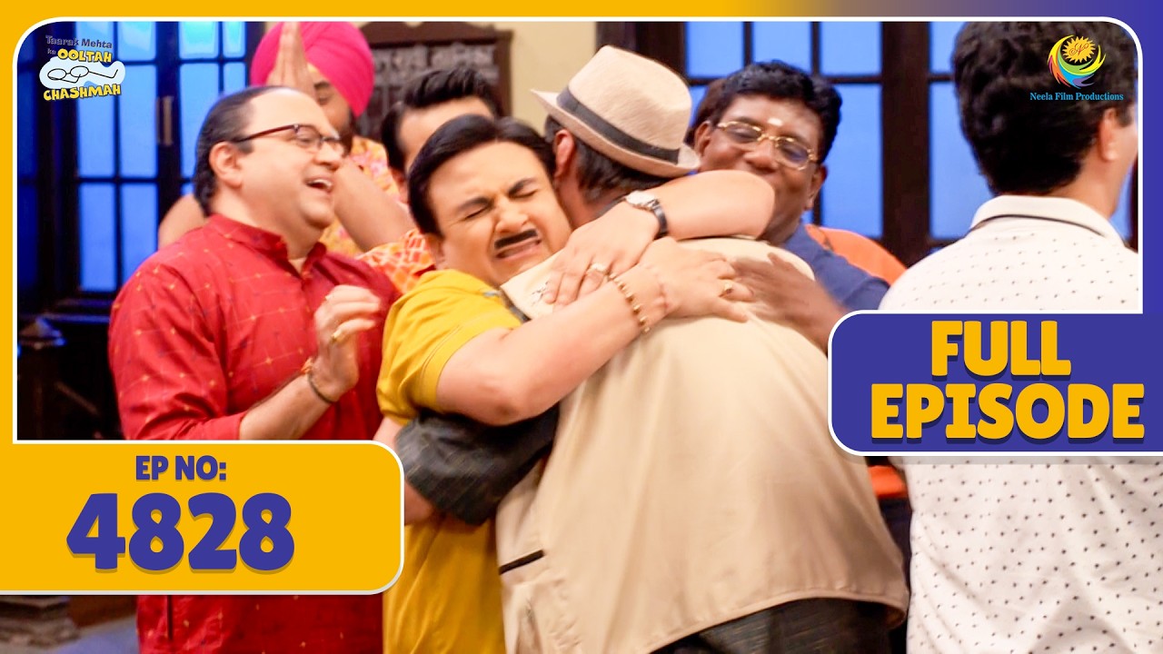 FULL EPISODE 4828 -Akhir Gokuldham Walo Ne Bacha Liya Popatlal Ko ! | Taarak Mehta ka Ooltah Chasmah