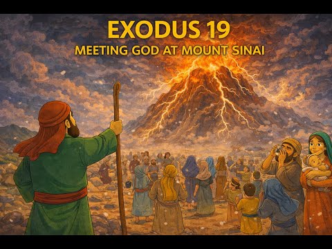 EXODUS 19- MEETING GOD AT MOUNT SINAI