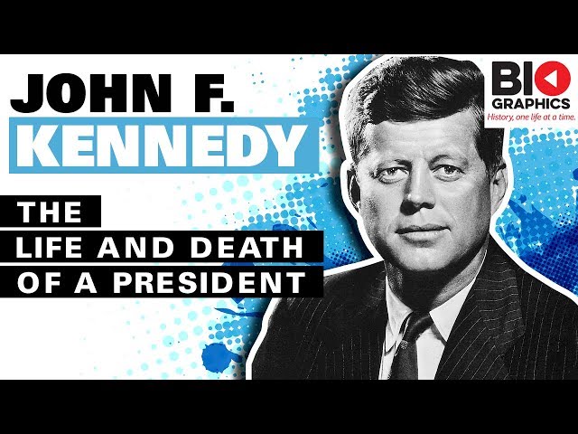 Videouttalande av john fitzgerald kennedy Engelska