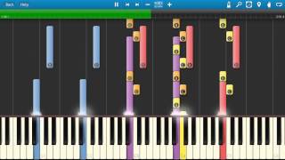 Halloween - Laurie's Theme Piano Tutorial - Synthesia