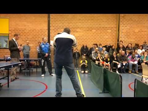 WK-clinic bij ttv VVV: voorstellen Merijn de Bruin