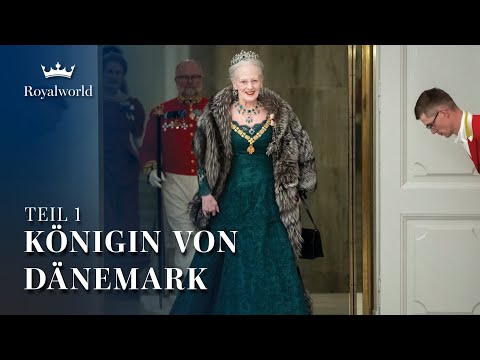 Königin von Dänemark - Teil 1 | Kostenlose dänische Königs-Dokumentation