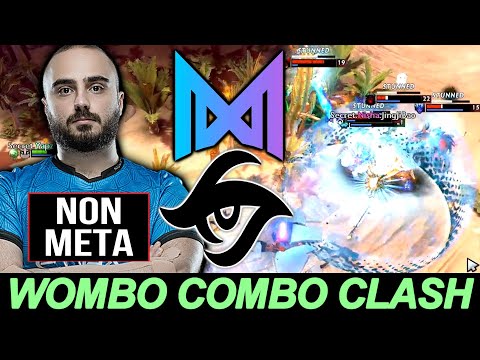 NIGMA vs SECRET — Wombo Combo vs Wombo Combo — ESL One Summer