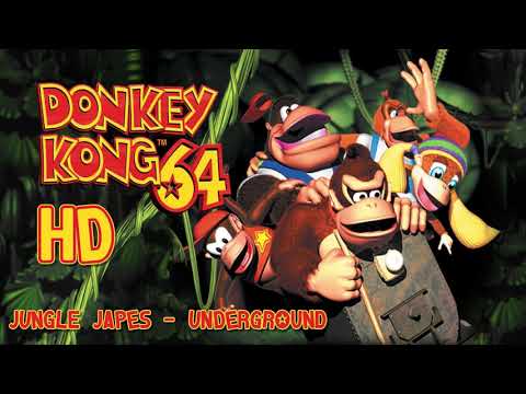 Donkey Kong 64: Jungle Japes - Underground HD