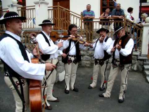 Kapela "Lubań" z Kluszkowiec