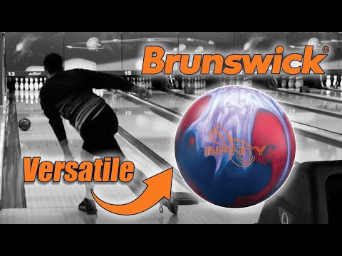 Brunswick Infinity Bowling Ball Review w/ Matt Sanders