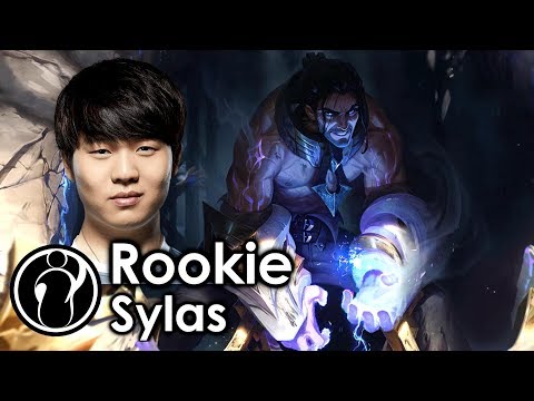 Rookie picks Sylas