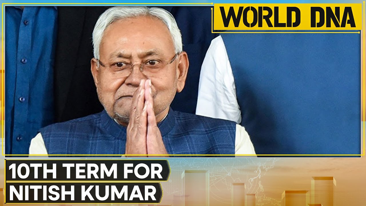 Bihar CM: Nitish Kumar To Take Oath as Bihar CM For 10th Time | WION World DNA