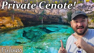 This Luxury Resort near Tulum Comes with a Private Cenote, Knaj