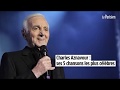 Charles Aznavour : ses cinq chansons les plus célèbres