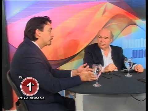 Video: Abel Cornejo en El Primero de la Semana con Jorge Villazon