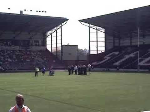 Speech On The Pitch 27/07/2008