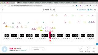 Shared Piano   Chrome Music Lab and 43 more pages   Personal   Microso