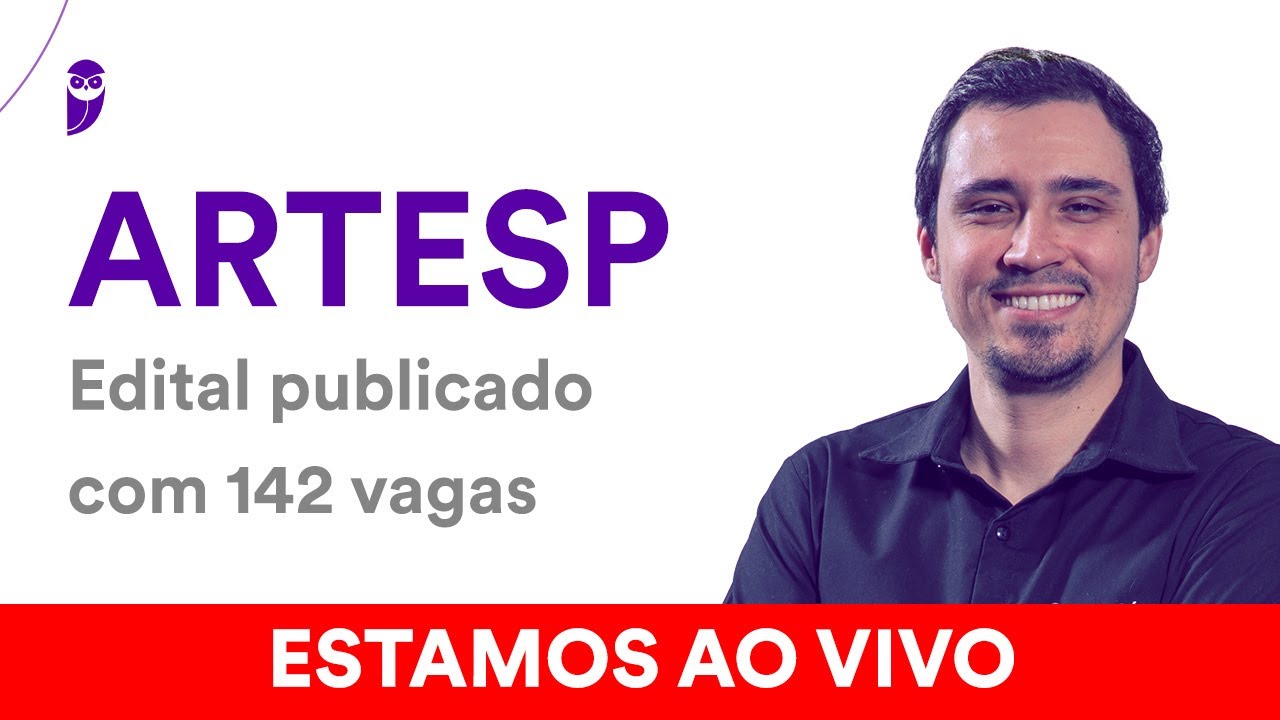 Concurso ARTESP: Edital publicado com 142 vagas