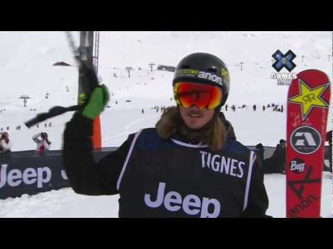McRae Williams wins gold in Ski Slopestyle