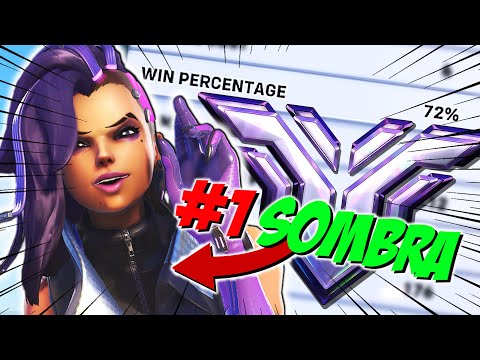 When They DON'T Ban Sombra from the #1 Sombra in Overwatch 2