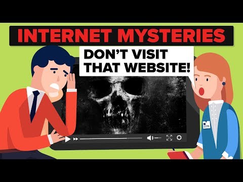 What Are The Weirdest Unsolved Internet Mysteries?