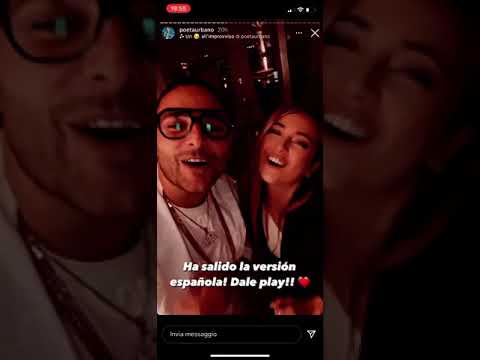 Ana Mena e Rocco Hunt cantano a cappella Un beso de improviso