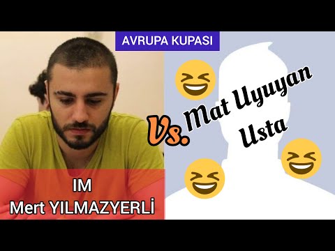 RAKİBİ TEK HAMLEDE MAT UYUDU !!! (Avrupa Şampiyonası 9. Tur)