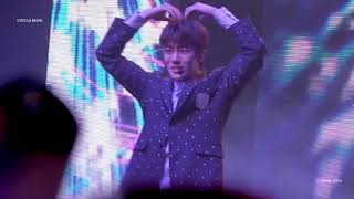 181014 골든차일드 Golden Child 명랑금동회 I&#39;m Falling 지범 Ji Beom Focus