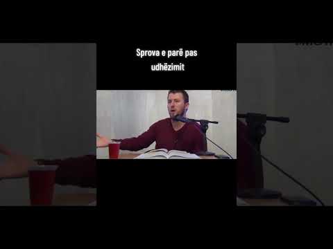 Sprova e parë pas udhëzimit - Hoxhë Qëndrim Jashari