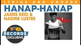 Hanap Hanap - James Reid &amp; Nadine Lustre (Lyrics &amp; Chords)