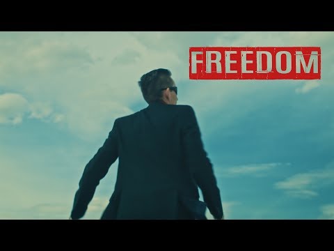 Unkle Adams - Freedom ft. JC Wylde (Official Music Video)