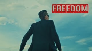 Unkle Adams - Freedom ft. JC Wylde (Official Music Video)