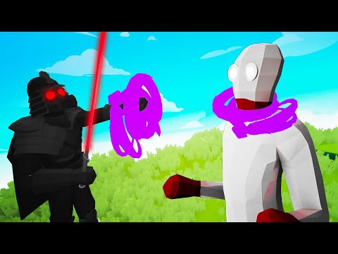 TABS Star Wars vs SCP - Can Darth Vader Stop SCP-096?! - Totally Accurate Battle Simulator