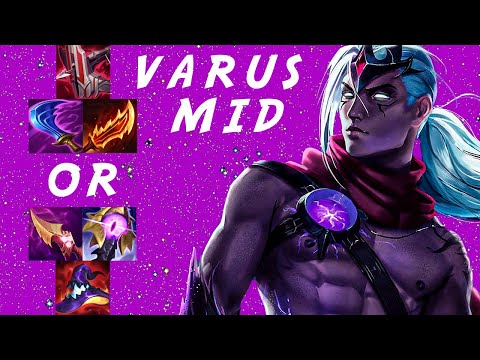AP or AD Varus Mid? Which is Better? | League of Legends