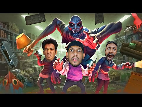 අපි ෂොපින් කරන්න ගිහින් හිර වුනා 😲 | Storebound