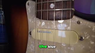 Lace Sensor Pickups: Blue, Silver, Red & Gold Tested! #shorts