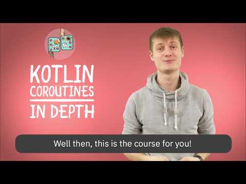 Kotlin Coroutines In Depth  - New Course at raywenderlich.com