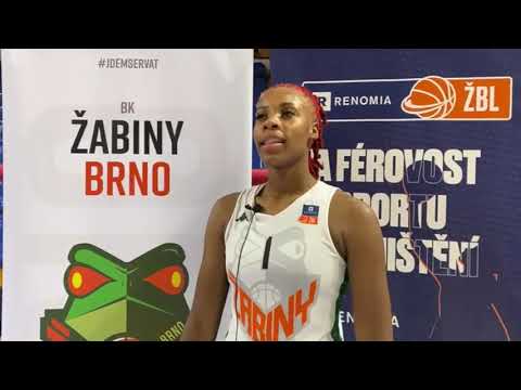 TK Renomia ŽBL: Žabiny Brno - Levhartice Chomutov, 16.10.2021