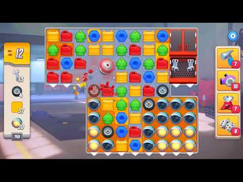 Chrome Valley Customs Level 759 - NO BOOSTERS GAMEPLAY + FULL STORY 🚘🔧 | SKILLGAMING ✔️