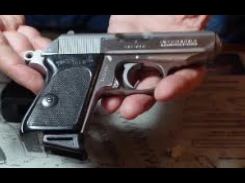 How to disassemble, clean, lubricate the Walther PPK-S. #walther #pistol #carrygun #ppks #gun