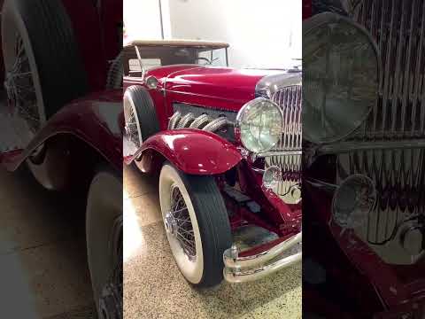 Duesenberg 1930 Model J Convertible Sedan ⚙️ #
